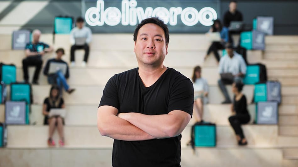 Deliveroo CEO and founder Will Shu Deliveroo CEO and founder Will Shu
