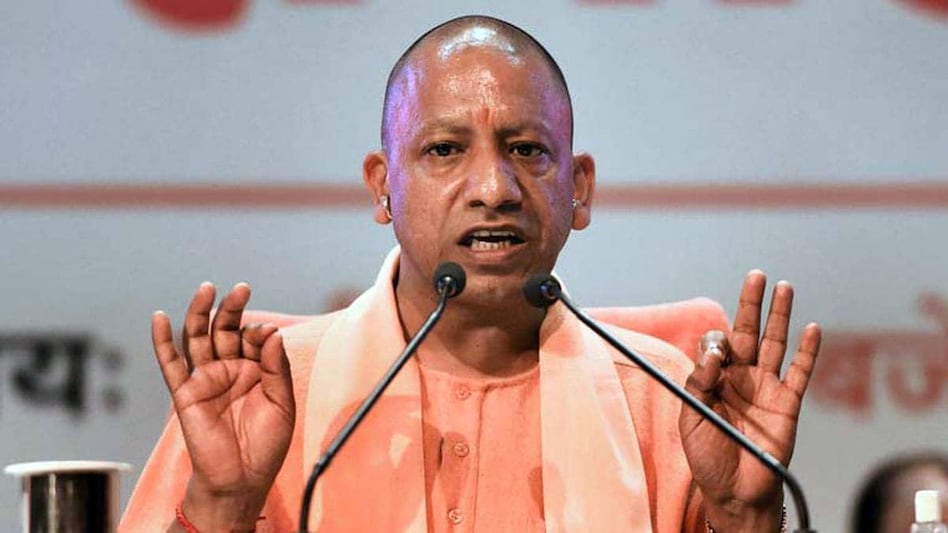 Yogi Adityanath leads in Gorakhpur Yogi Adityanath leads in Gorakhpur