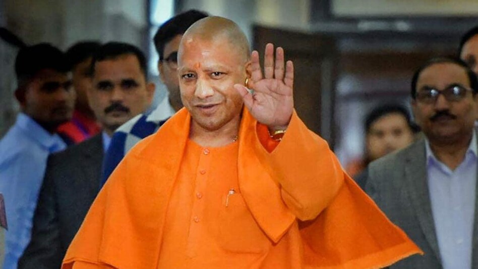 Chief minister-designate Yogi Adityanath and his cabinet ministers will take the oath of office at the ceremony that will take place at 4 pm on Friday. Chief minister-designate Yogi Adityanath and his cabinet ministers will take the oath of office at the ceremony that will take place at 4 pm on Friday.