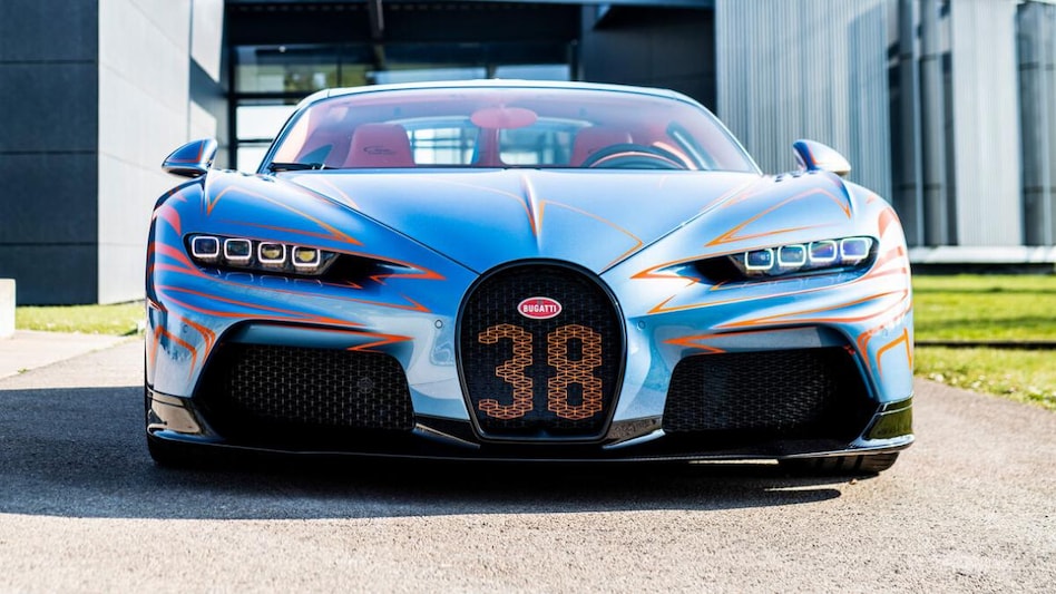 Bugatti claims its hypercar Chiron Super Sport can hit the 200 kmph mark in just 5.8 seconds and 300 kmph in 12.1 seconds. Bugatti claims its hypercar Chiron Super Sport can hit the 200 kmph mark in just 5.8 seconds and 300 kmph in 12.1 seconds.