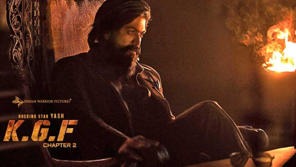 KFG Chapter 2 box office day 5: Yash-starrer makes Rs 219.56 cr in India KFG Chapter 2 box office day 5: Yash-starrer makes Rs 219.56 cr in India