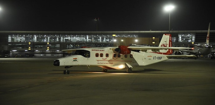 Hindustan Aeronautics Limited (HAL) signed a lease agreement with Alliance Air for supply of 2 Dornier 228 Aircraft in September 2021 (Image: Twitter/@allianceair) Hindustan Aeronautics Limited (HAL) signed a lease agreement with Alliance Air for supply of 2 Dornier 228 Aircraft in September 2021 (Image: Twitter/@allianceair)