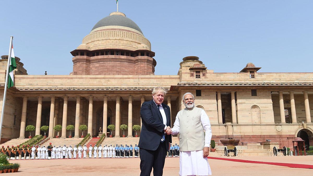 PM Modi, Boris Johnson to hold high-level talks today; here’s what’s on agenda 