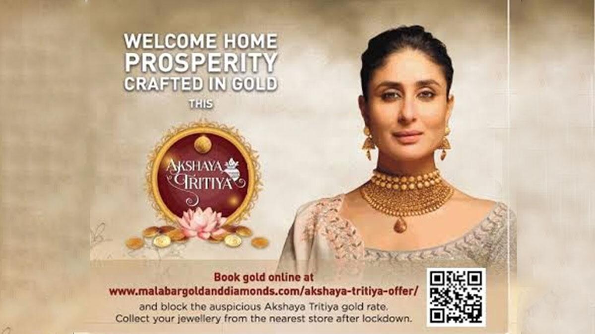 Boycott_MalabarGold trends on Twitter for Akshaya Tritiya ad ...