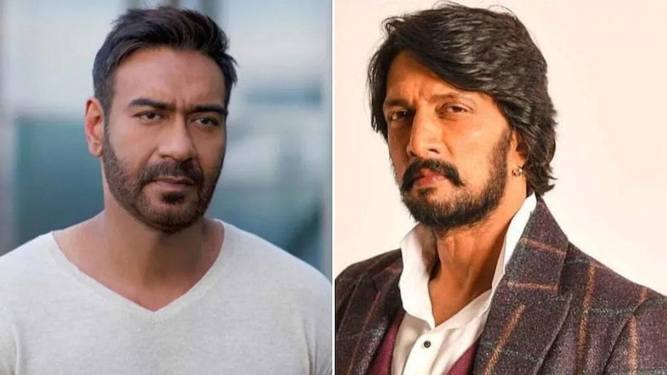 Singham and Drishyam actor Ajay Devgn took to Twitter and asked Sudeep that if Hindi is not the national language of India, then why are South Indian movies being dubbed in Hindi Singham and Drishyam actor Ajay Devgn took to Twitter and asked Sudeep that if Hindi is not the national language of India, then why are South Indian movies being dubbed in Hindi