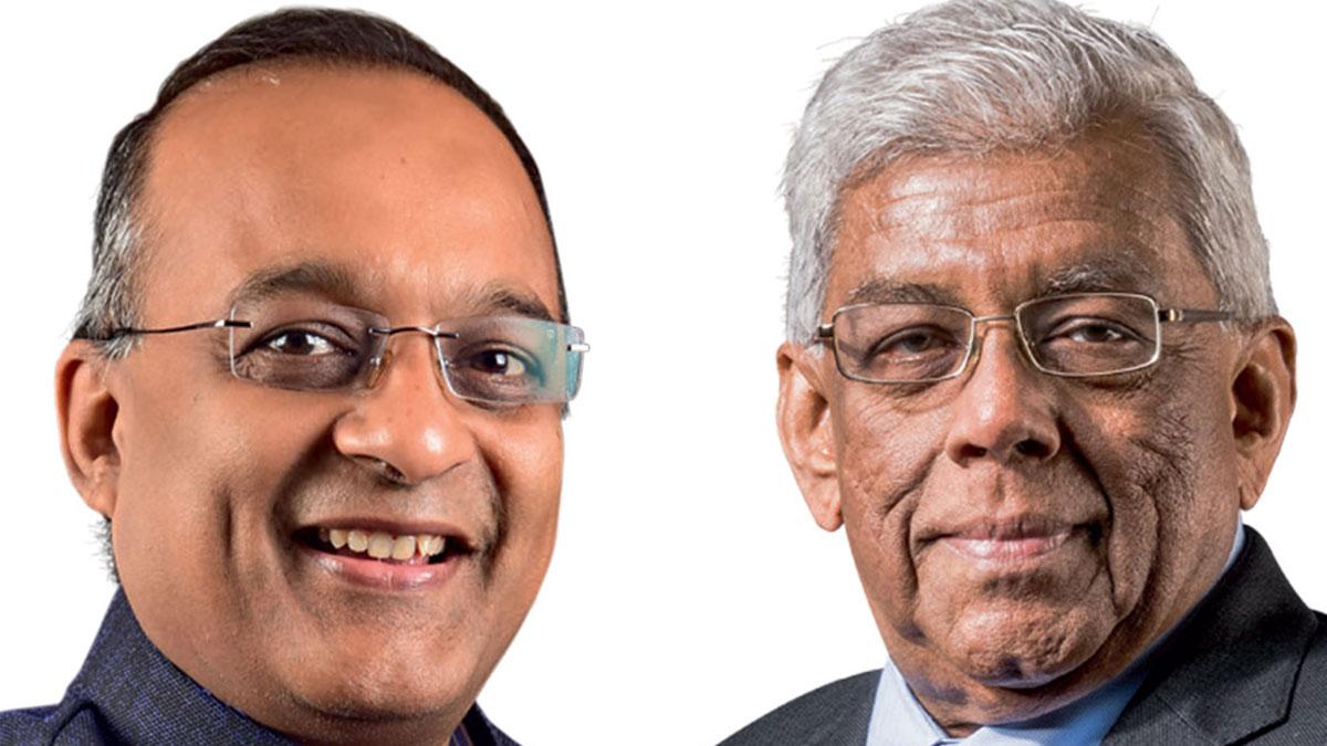 Sasidhar Jagdishan, MD and CEO, HDFC Bank (Left), and Deepak Parekh, Chairman, HDFC Ltd. (Right) Sasidhar Jagdishan, MD and CEO, HDFC Bank (Left), and Deepak Parekh, Chairman, HDFC Ltd. (Right)