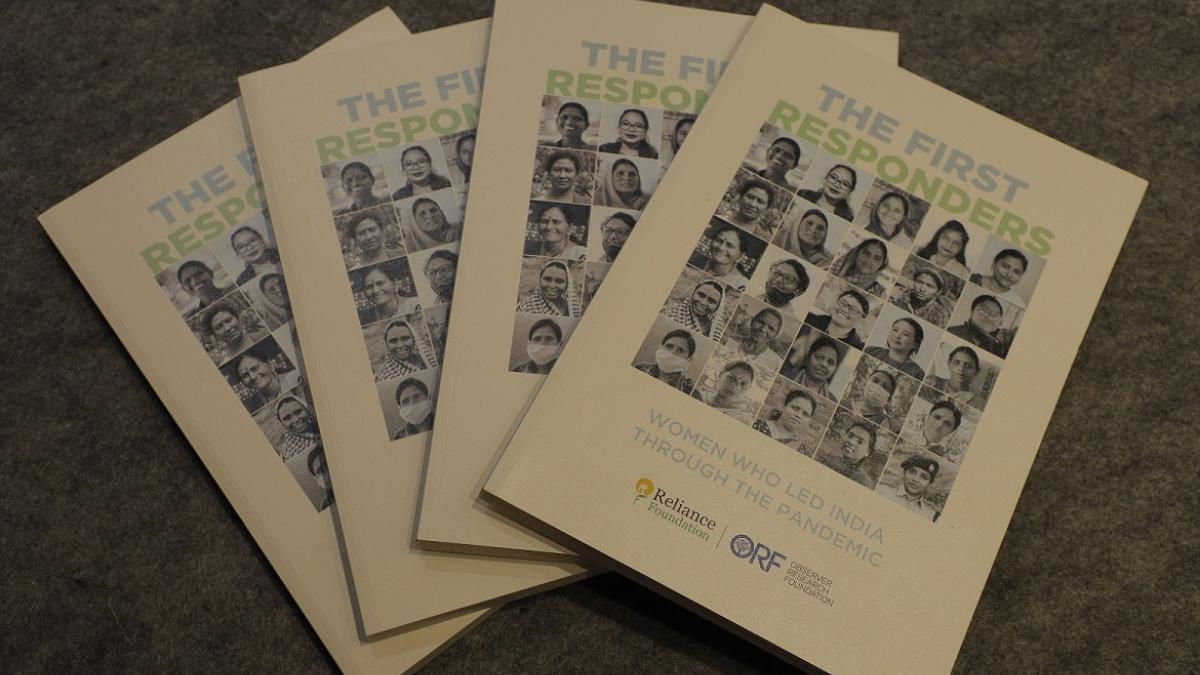New book on role of women leaders during COVID launched at Raisina Dialogue 2022 - Vimarsana News