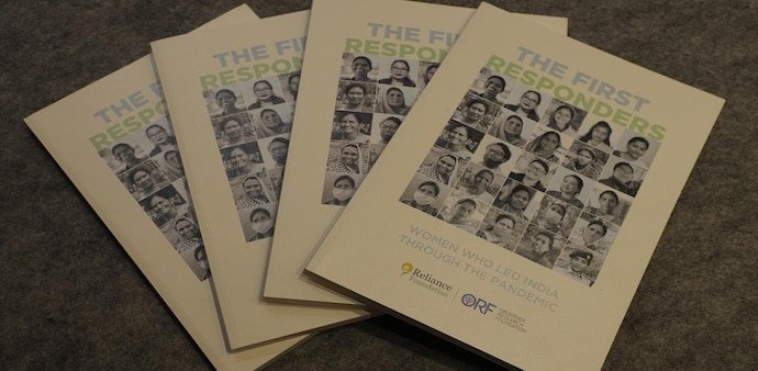 'The First Responders: Women Who Led India Through The Pandemic' tells the stories of 25 Indian women who led their communities exemplarily in the face of challenges posed by the COVID-19 pandemic. 'The First Responders: Women Who Led India Through The Pandemic' tells the stories of 25 Indian women who led their communities exemplarily in the face of challenges posed by the COVID-19 pandemic.