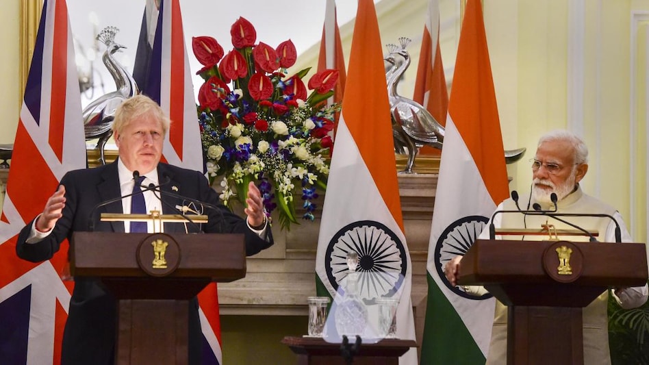 In talks with negotiators to get India-UK FTA done by Diwali: Johnson after meeting Modi In talks with negotiators to get India-UK FTA done by Diwali: Johnson after meeting Modi