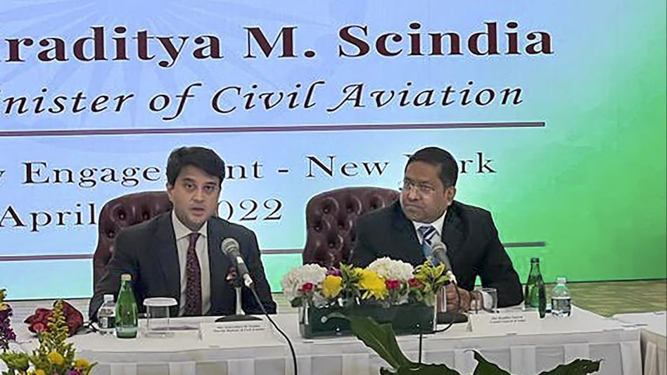 Civil Aviation Minister Jyotiraditya Scindia Civil Aviation Minister Jyotiraditya Scindia