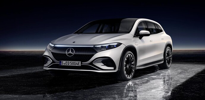 The new EQS SUV will go up against the likes of the Audi E-tron and BMW iX. The new EQS SUV will go up against the likes of the Audi E-tron and BMW iX.