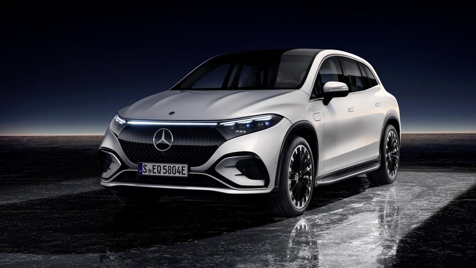 The new EQS SUV will go up against the likes of the Audi E-tron and BMW iX. The new EQS SUV will go up against the likes of the Audi E-tron and BMW iX.