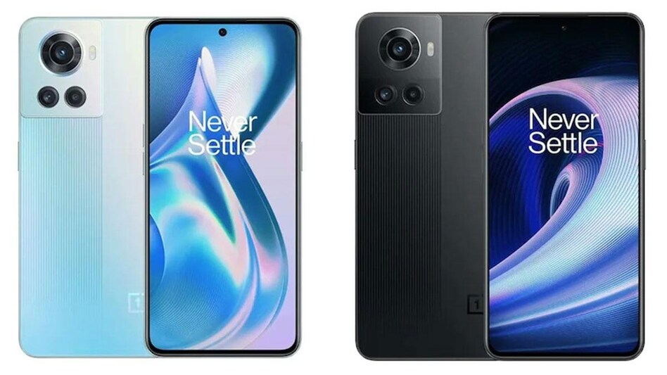 The OnePlus 10R The OnePlus 10R