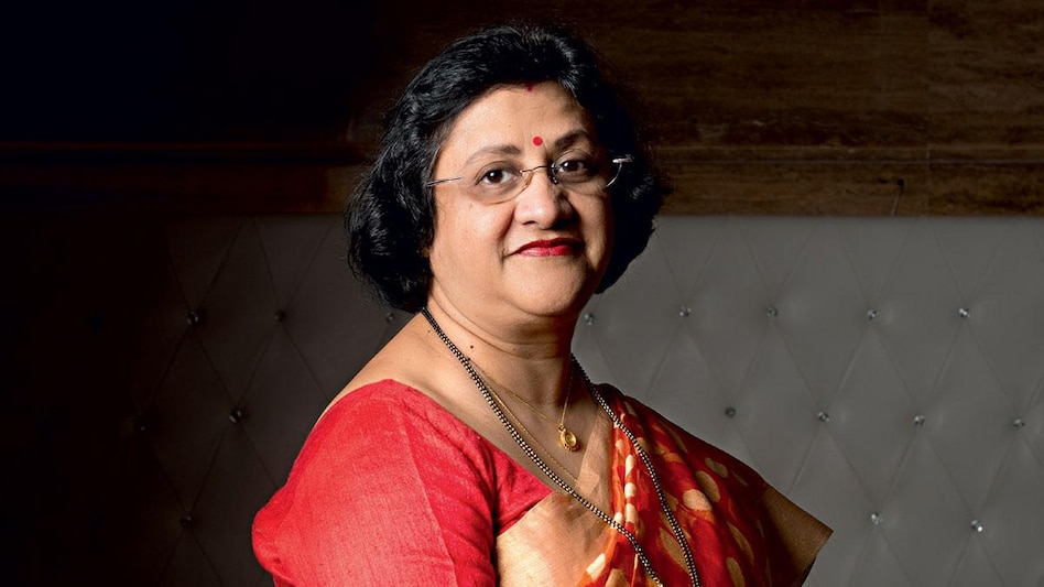 Arundhati Bhattacharya, Chairperson and CEO of Salesforce India Arundhati Bhattacharya, Chairperson and CEO of Salesforce India