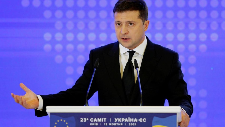 Over 2,500 Ukrainian troops killed in war with Russia: Zelenskyy (Photo: Reuters) Over 2,500 Ukrainian troops killed in war with Russia: Zelenskyy (Photo: Reuters)