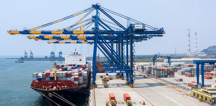 Adani Ports, Ennore/Representational image Adani Ports, Ennore/Representational image