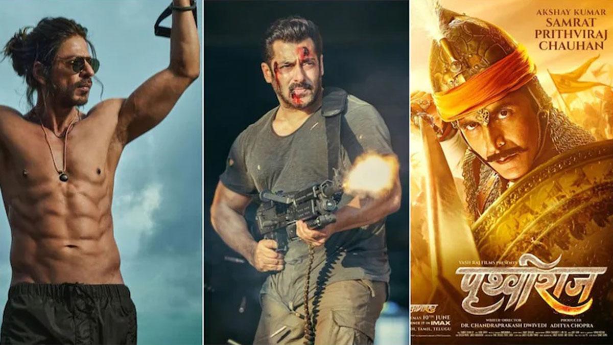 Shah Rukh Khan's Pathaan, Salman Khan's Tiger 3, Akshay Kumar's Prithivraj will be streaming on Amazon Prime Video post their theatrical release. Shah Rukh Khan's Pathaan, Salman Khan's Tiger 3, Akshay Kumar's Prithivraj will be streaming on Amazon Prime Video post their theatrical release.