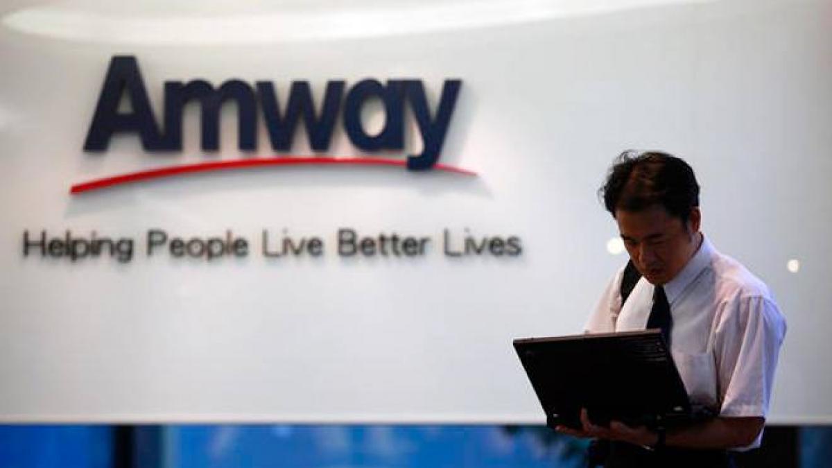 ED attaches Rs 757 crore worth assets of Amway India ED attaches Rs 757 crore worth assets of Amway India