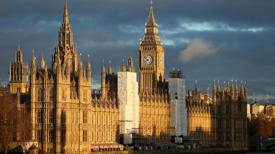A general view of the Houses of Parliament at sunrise, in London, Britain, February 9, 2022. (Photo: Reuters) A general view of the Houses of Parliament at sunrise, in London, Britain, February 9, 2022. (Photo: Reuters)
