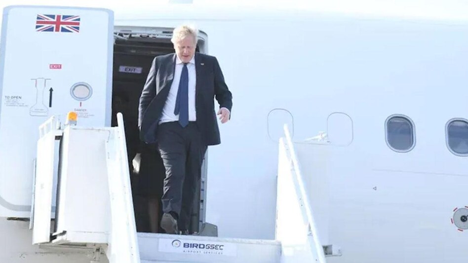 The key point of UK Prime Minister Boris Johnson's visit to India is likely to be on April 21 and 22, when bilateral talks and interactions with Indian business leaders are in the offing. The key point of UK Prime Minister Boris Johnson's visit to India is likely to be on April 21 and 22, when bilateral talks and interactions with Indian business leaders are in the offing.