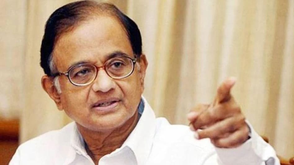 Former finance minister P Chidambaram said the finance ministry announced that the Centre owes Rs 78,704 crore to states. Former finance minister P Chidambaram said the finance ministry announced that the Centre owes Rs 78,704 crore to states.