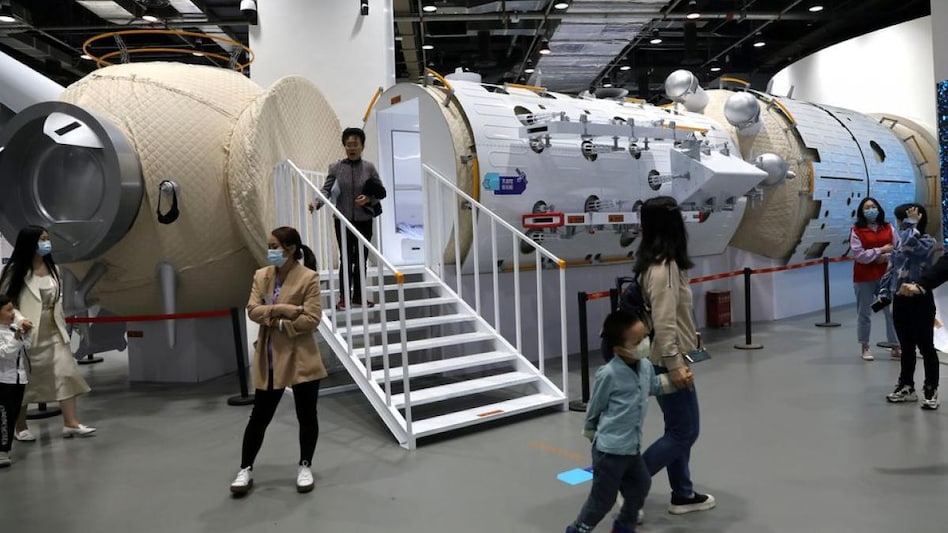 The core module of the Tiangong, or Heavenly Palace, was launched in April 2021. Plans call for completing construction this year. The core module of the Tiangong, or Heavenly Palace, was launched in April 2021. Plans call for completing construction this year.