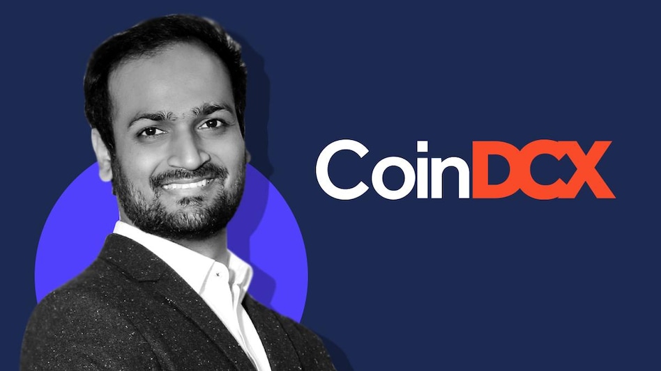 CoinDCX App Interface