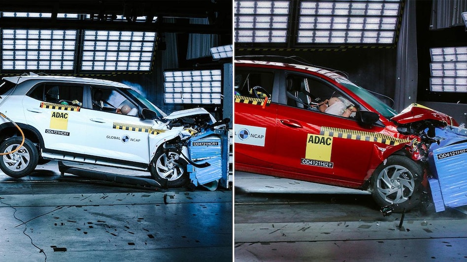 The NCAP was also surprised that this model is being sold with a lap belt in the rear centre seat as all seating positions should have 3-point belts. The NCAP was also surprised that this model is being sold with a lap belt in the rear centre seat as all seating positions should have 3-point belts.