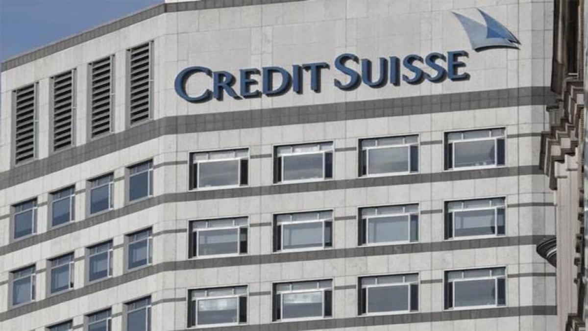 Credit Suisse posts another quarterly loss, rejigs management - Vimarsana News