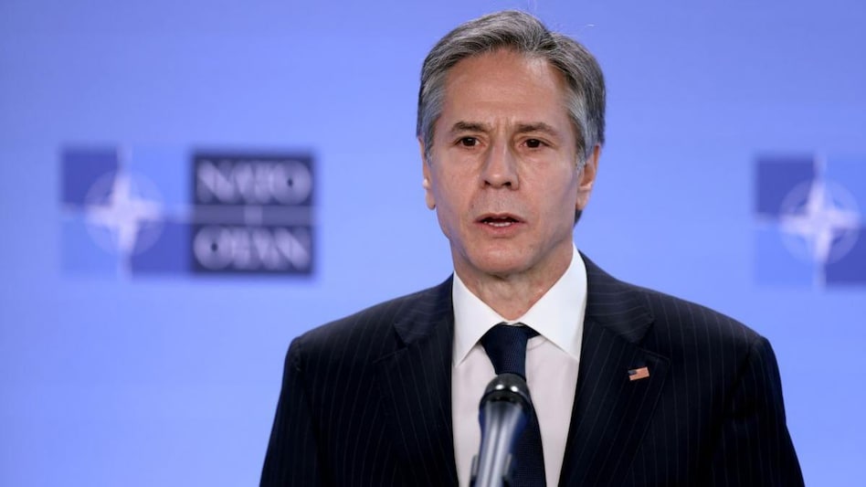 U.S. Secretary of State Antony Blinken U.S. Secretary of State Antony Blinken