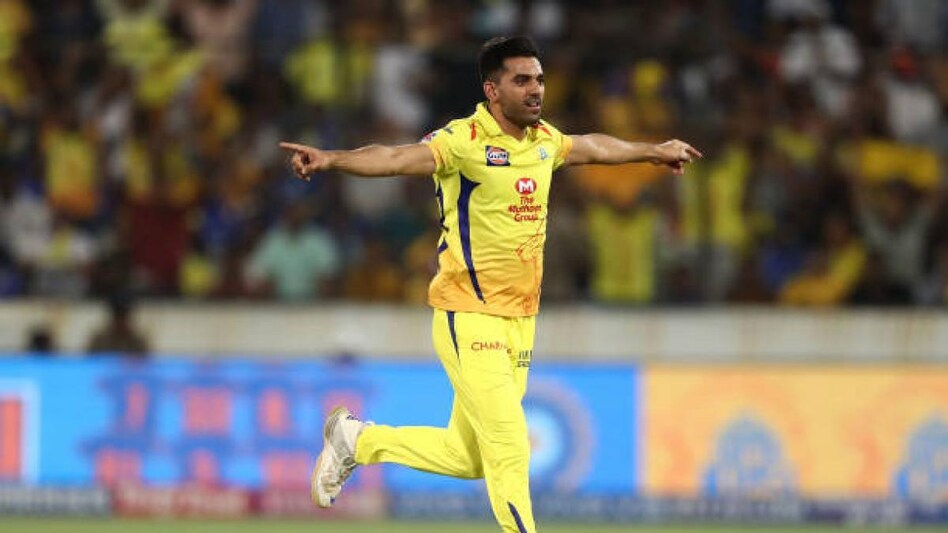 Chennai Super Kings all-rounder Deepak Chahar Chennai Super Kings all-rounder Deepak Chahar