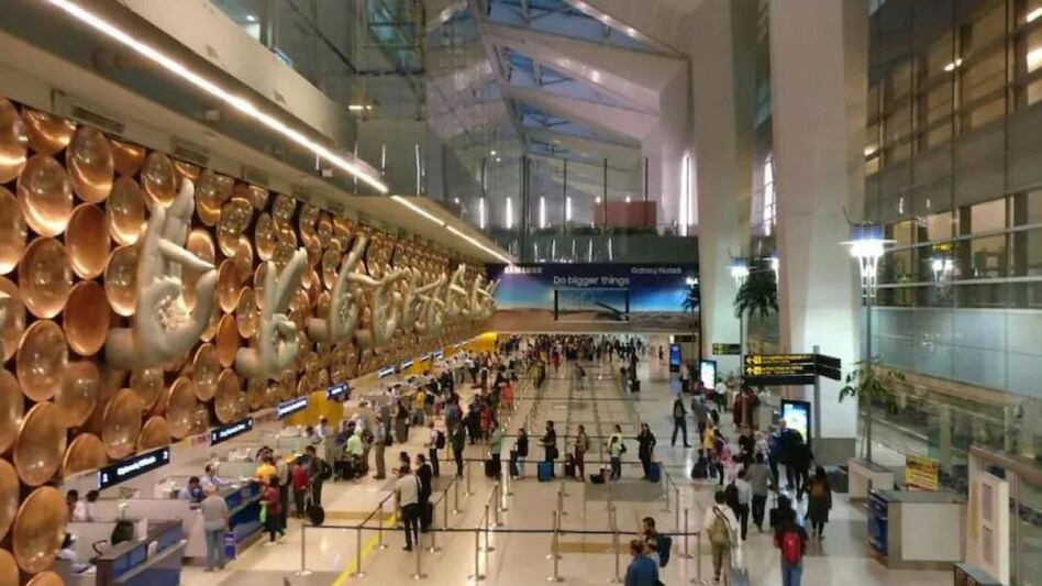 Delhi airport. (representational image) Delhi airport. (representational image)