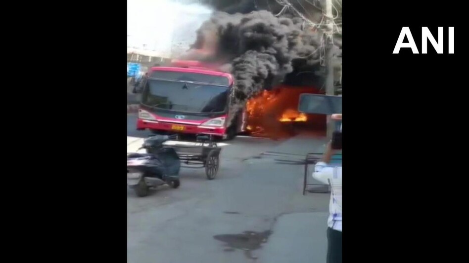 At least three outlets selling air coolers were damaged, officials said. (Photo: ANI) At least three outlets selling air coolers were damaged, officials said. (Photo: ANI)