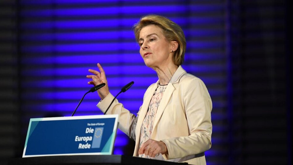 Her visit comes two days after British Prime Minister Boris Johnson's trip to India. (Photo: Reuters) Her visit comes two days after British Prime Minister Boris Johnson's trip to India. (Photo: Reuters)