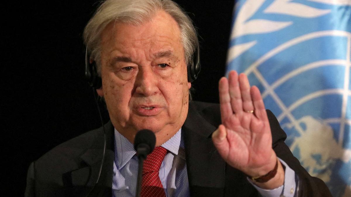 UN Secy Guterres to meet Putin, Zelenskyy next week to "silence the guns" in Ukraine (Photo: Reuters) UN Secy Guterres to meet Putin, Zelenskyy next week to "silence the guns" in Ukraine (Photo: Reuters)