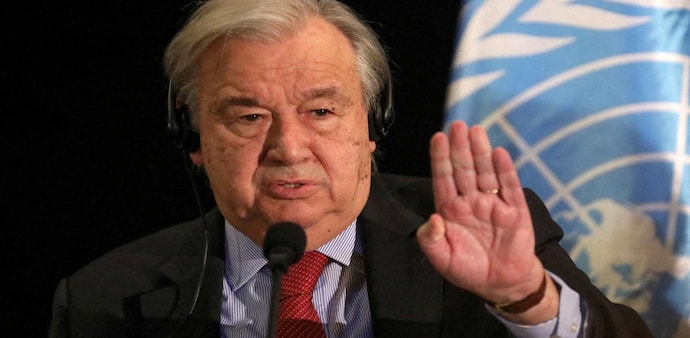 UN Secy Guterres to meet Putin, Zelenskyy next week to "silence the guns" in Ukraine (Photo: Reuters) UN Secy Guterres to meet Putin, Zelenskyy next week to "silence the guns" in Ukraine (Photo: Reuters)