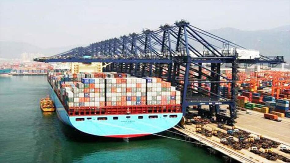 India's merchandise exports touched a record $420 billion in FY 2021-22, exceeding government's target by about 5%. India's merchandise exports touched a record $420 billion in FY 2021-22, exceeding government's target by about 5%.