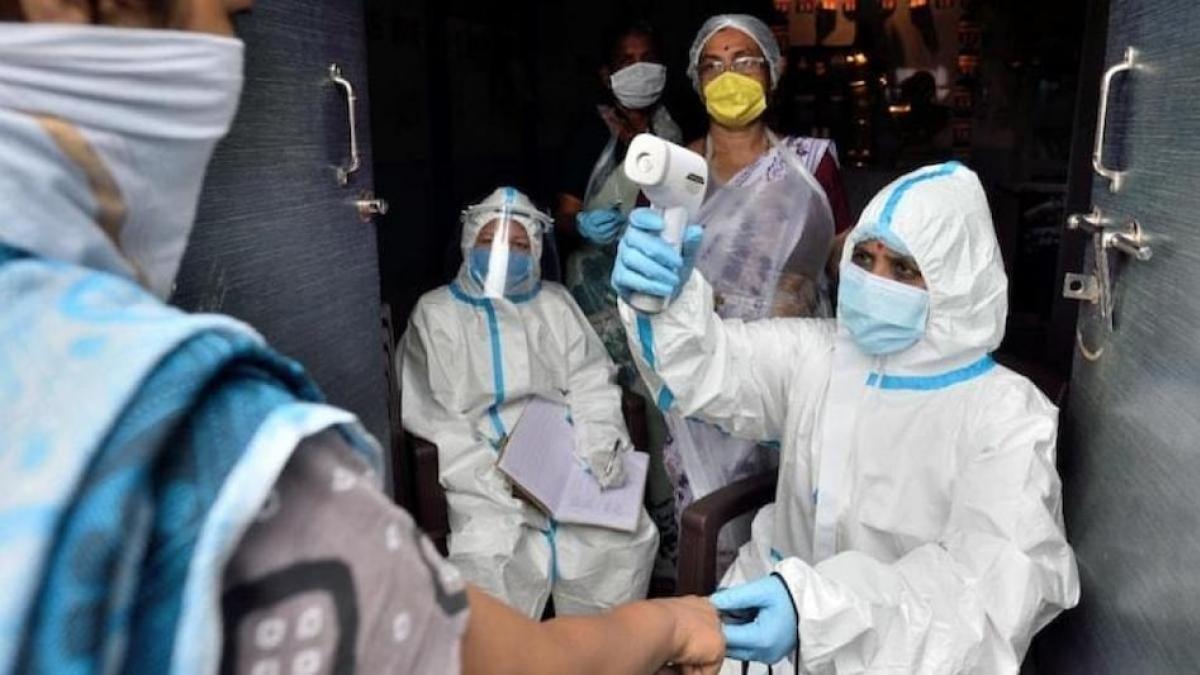 This is the third consecutive day that Delhi has registered over 1,000 cases in 24 hours.