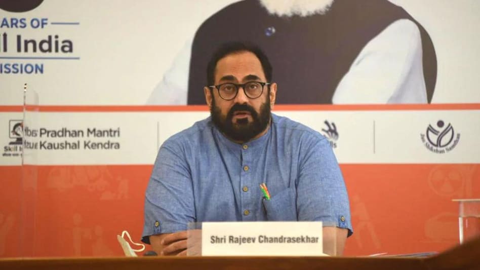 Minister of State, MEITY, Rajeev Chandrasekhar said that the PM's vision is to make India a significant player in the global semiconductor value chain. Minister of State, MEITY, Rajeev Chandrasekhar said that the PM's vision is to make India a significant player in the global semiconductor value chain.