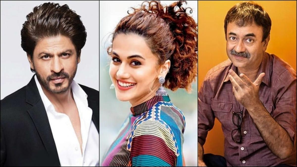 'Dunki': Shah Rukh Khan announces romcom with Rajkumar Hirani, Taapsee Pannu to co-star 'Dunki': Shah Rukh Khan announces romcom with Rajkumar Hirani, Taapsee Pannu to co-star