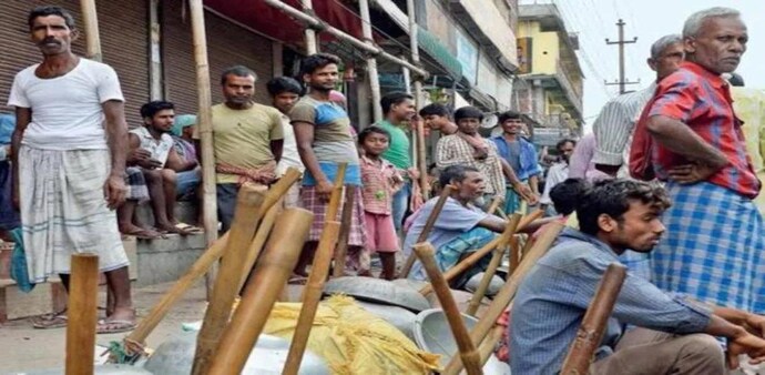 The process of notifying the minimum wages by the Labour and Employment Department will take at least three months The process of notifying the minimum wages by the Labour and Employment Department will take at least three months
