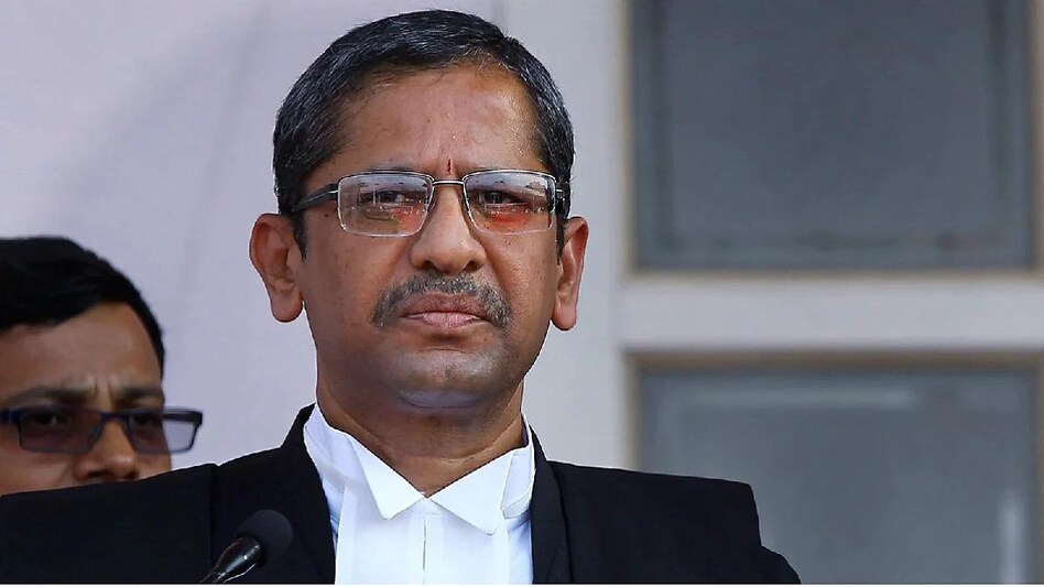 Chief Justice of India, Justice N V Ramana Chief Justice of India, Justice N V Ramana