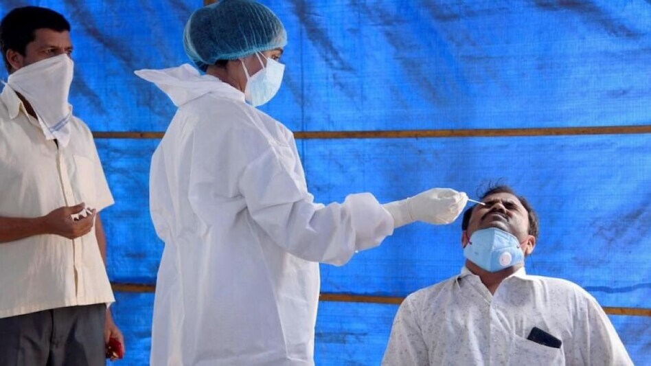 The positivity rate stood at 2.49 per cent, according to data shared by the city health department. The positivity rate stood at 2.49 per cent, according to data shared by the city health department.