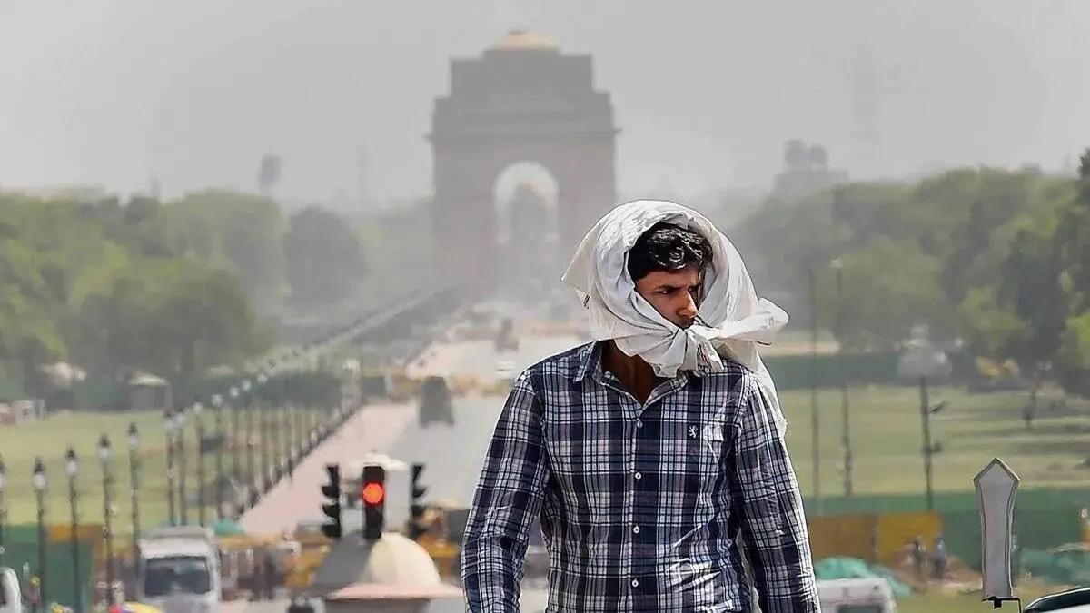 Delhi Heatwave: Max temp settles at 43.5°C in national capital