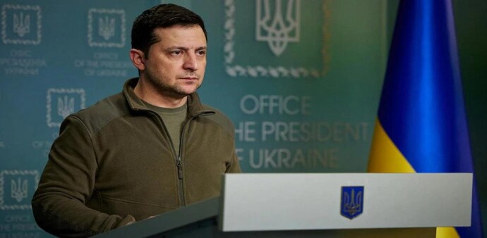"What is more opposite to music? The silence of ruined cities and killed people," said Zelenskiy in the video "What is more opposite to music? The silence of ruined cities and killed people," said Zelenskiy in the video