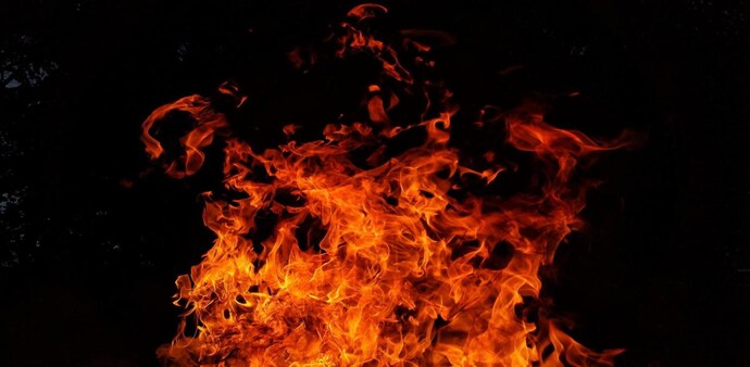 The explosion caused a minor fire in the house gutting the air-conditioning machine and some household articles.(Representative Image) The explosion caused a minor fire in the house gutting the air-conditioning machine and some household articles.(Representative Image)