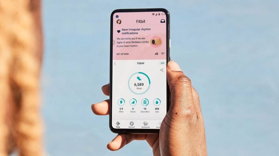 Fitbit rolls out irregular heart rhythm notifications on nine smartwatches Fitbit rolls out irregular heart rhythm notifications on nine smartwatches
