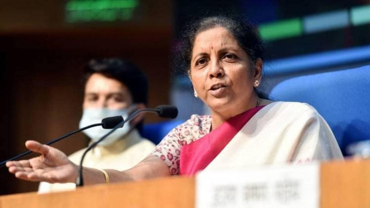 FM Sitharaman invites US universities to set up foreign institutions at IFSC FM Sitharaman invites US universities to set up foreign institutions at IFSC