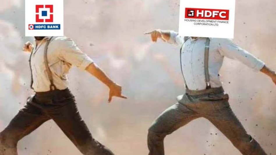 Shares of HDFC Bank and HDFC zoomed 10 per cent each in early trade after the announcement. (Photo: @vimsicle) Shares of HDFC Bank and HDFC zoomed 10 per cent each in early trade after the announcement. (Photo: @vimsicle)