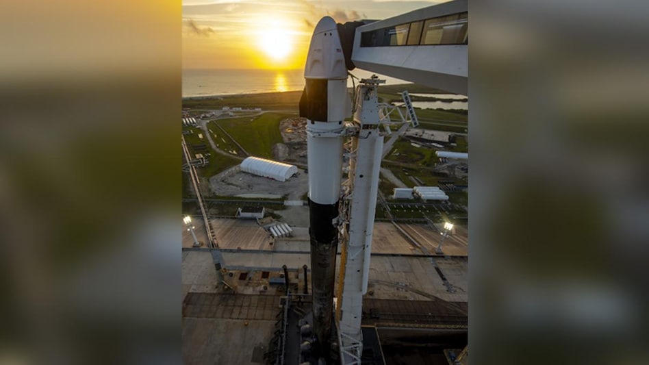 SpaceX, the rocket company founded in 2002 by billionaire Elon Musk, was directing mission control for the flight from its headquarters near Los Angeles. SpaceX, the rocket company founded in 2002 by billionaire Elon Musk, was directing mission control for the flight from its headquarters near Los Angeles.